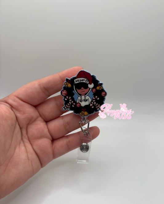 Junior H Xmas Badge Reel