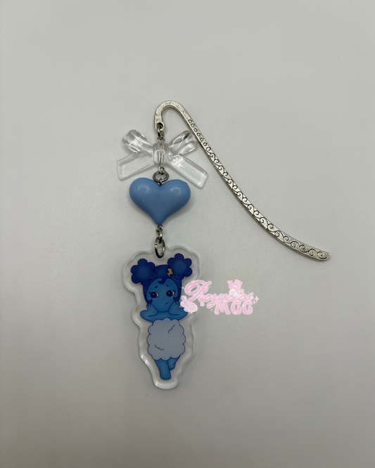 SadGirl Sonny Acrylic Charm Bookmark