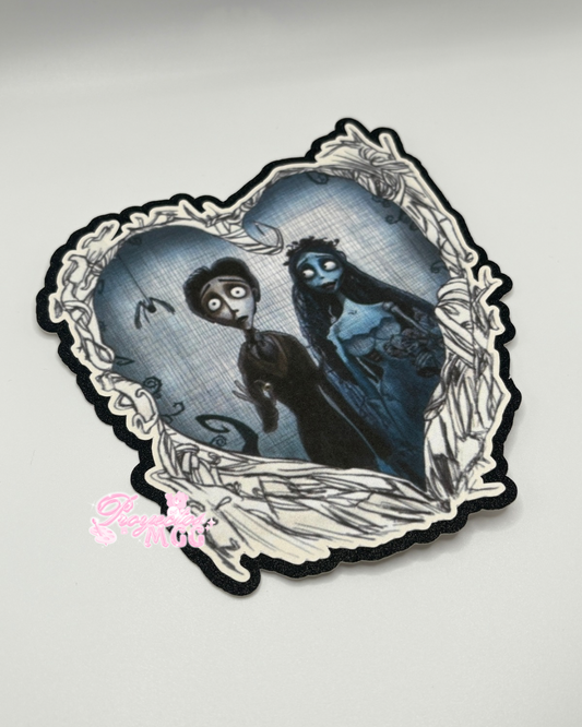 Corpse Bride Bouquet Topper