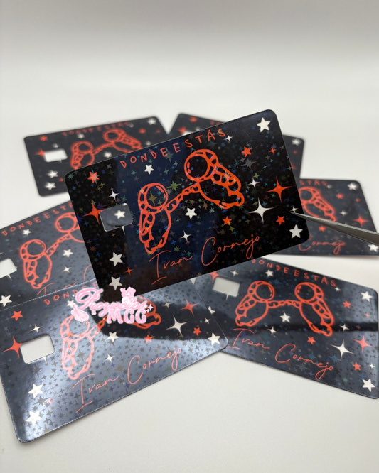 Ivan Cornejo Card Decal
