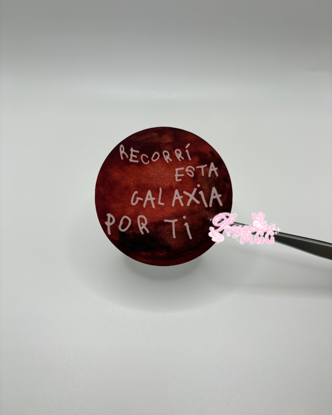 Galaxia Matte Sticker