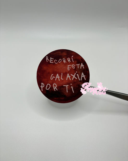 Galaxia Matte Sticker
