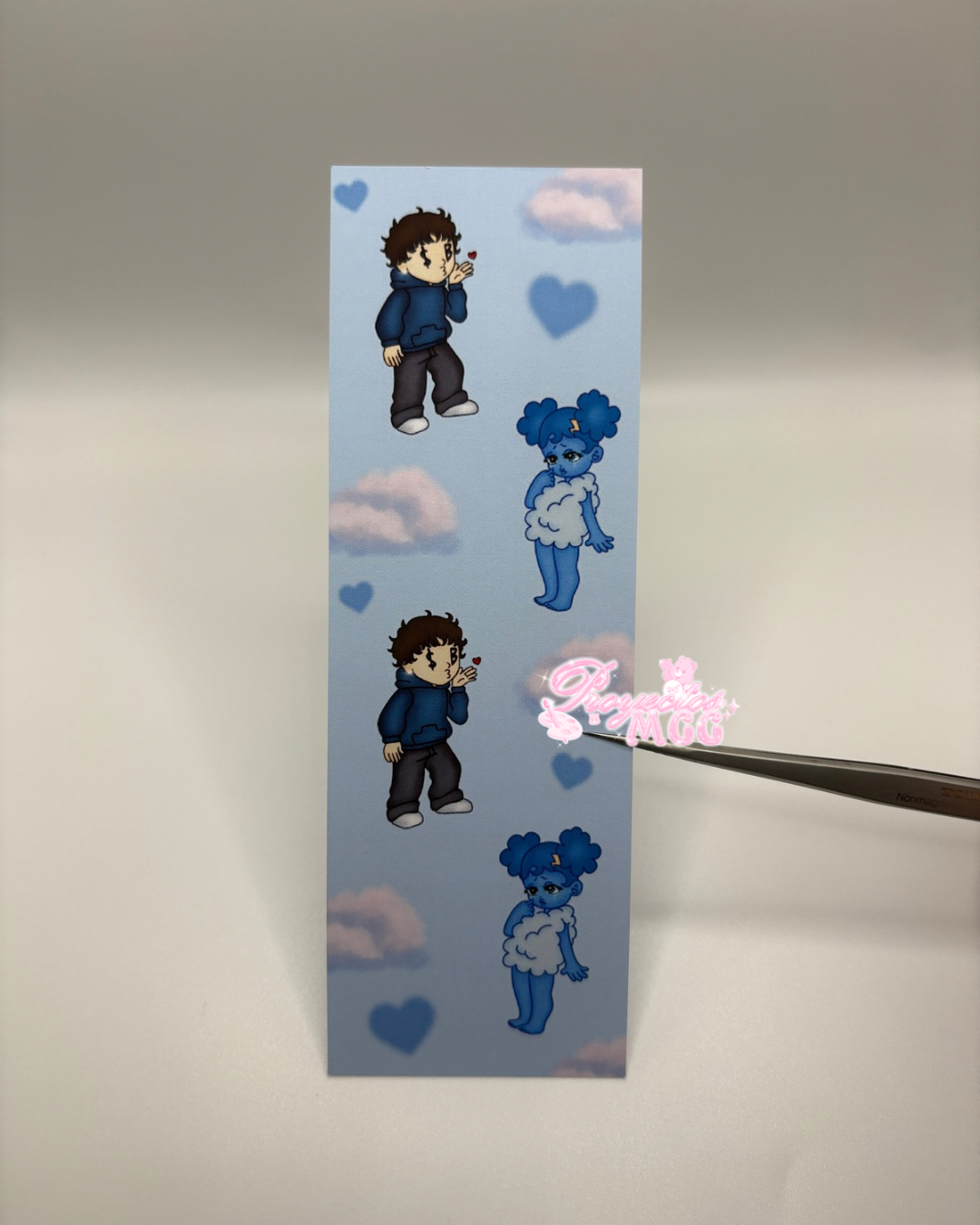 SadBoy & SadGirl Matte Bookmark