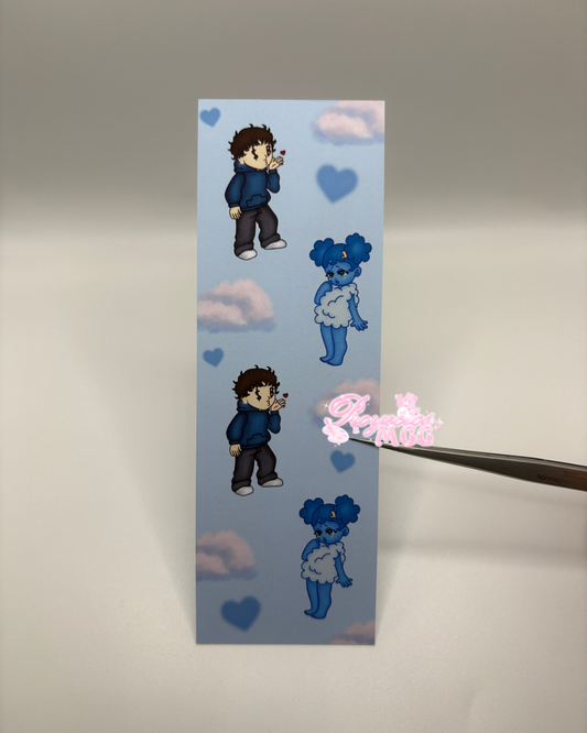 SadBoy & SadGirl Matte Bookmark