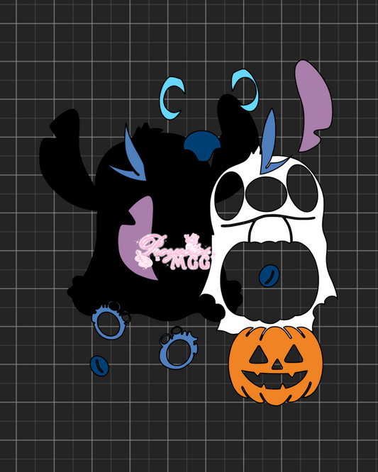 Blue Koala Pumpkin SVG Digital File