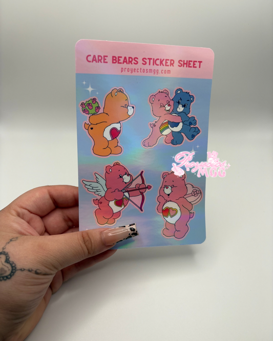 Bears Holo Sticker Sheet