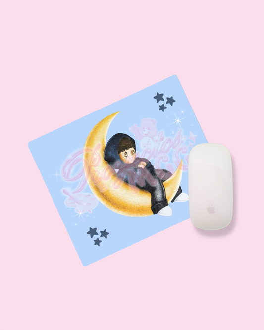 SadBoy Luna Mouse Pad