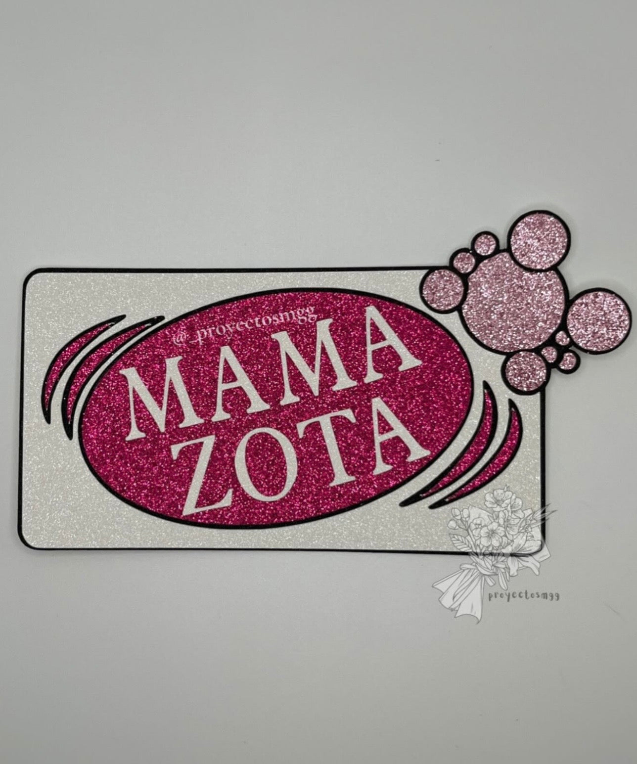Mamá Jabón SVG Digital File