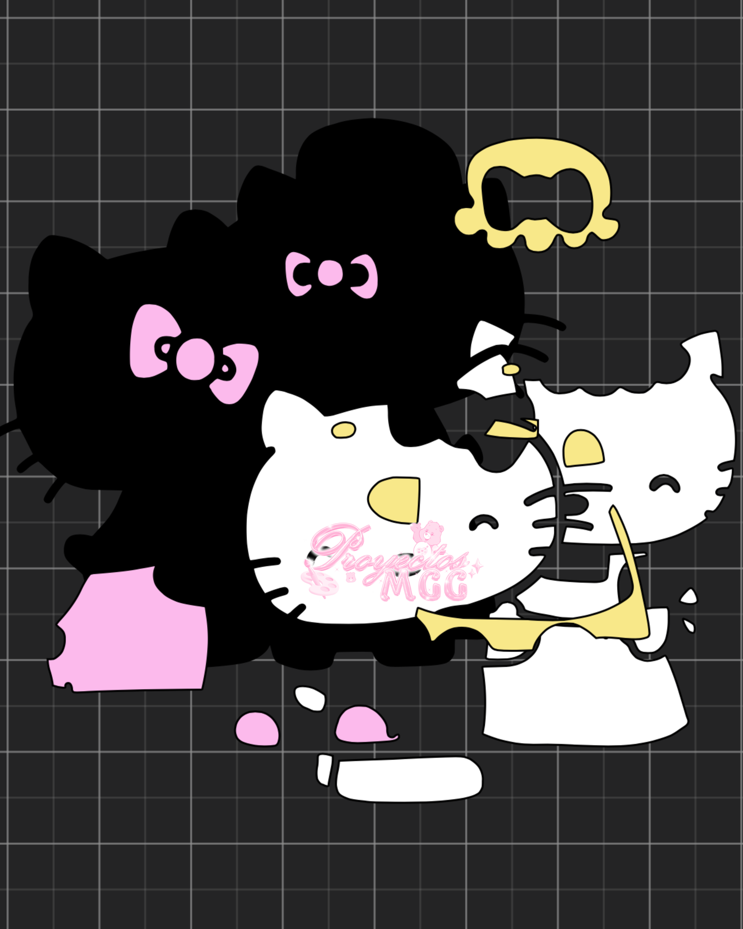 HK & Mom SVG Digital File