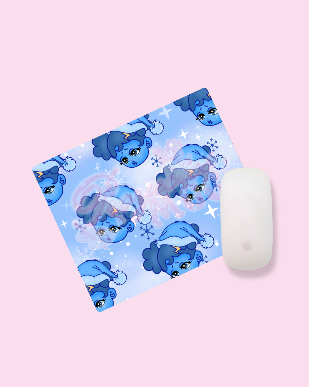 Xmas SadGirl Mouse Pad