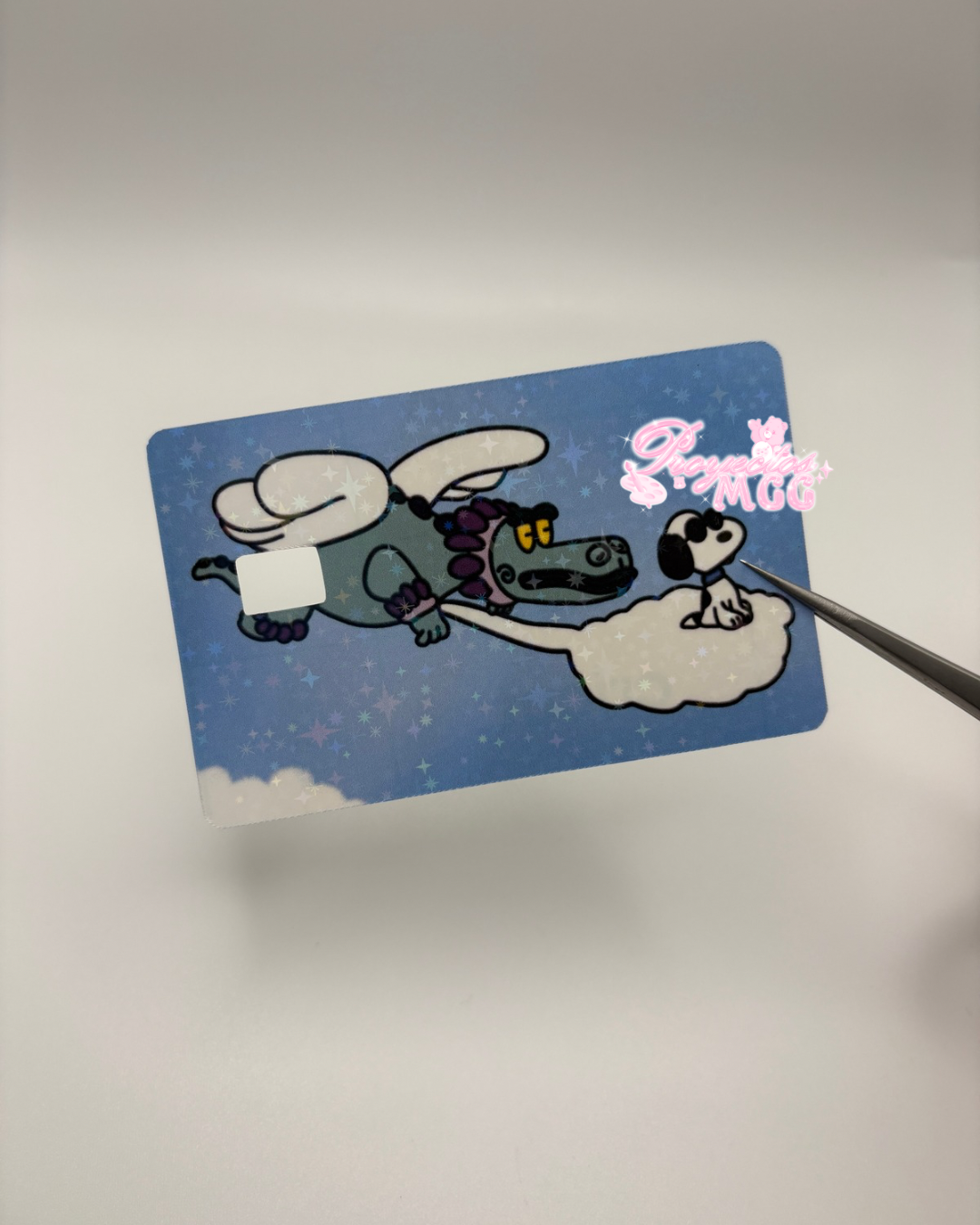 Snoop X Musica Holo Card Decal