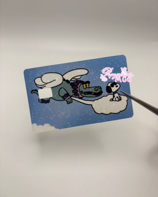 Snoop X Musica Holo Card Decal