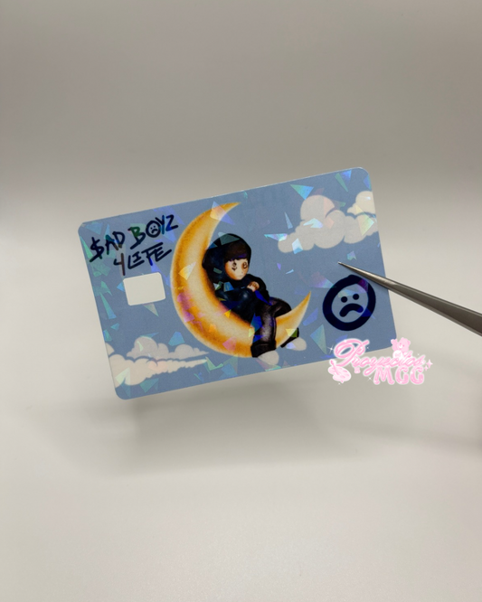 SadBoy4Life Holo Card Decal