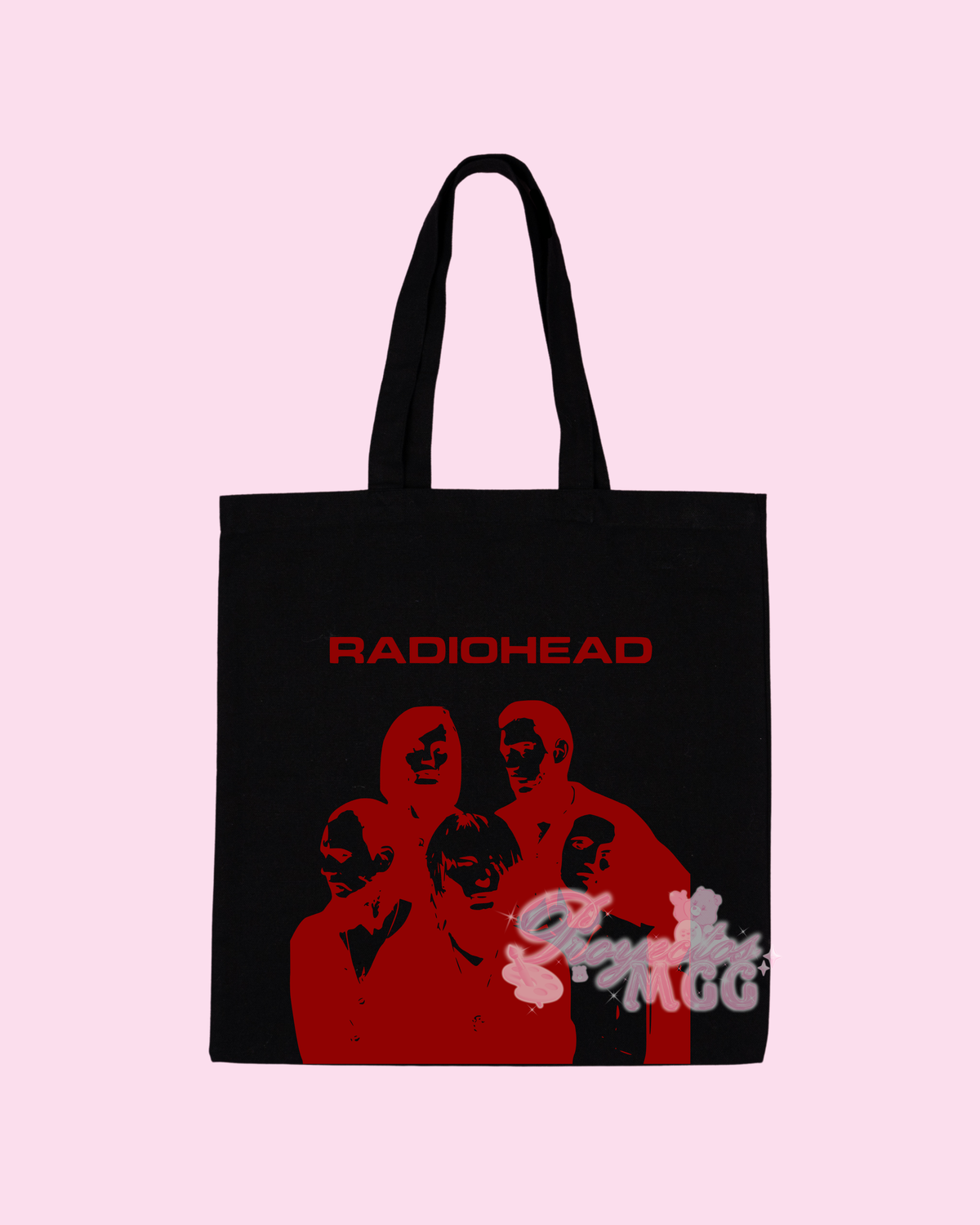 RadioHead Tote Bag