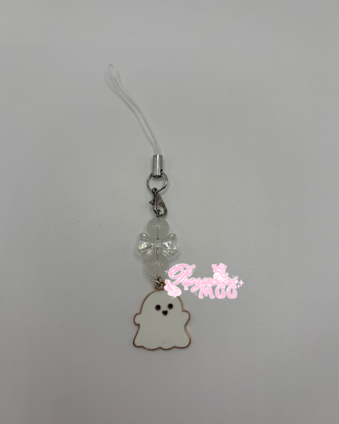 Ghost Phone Charm