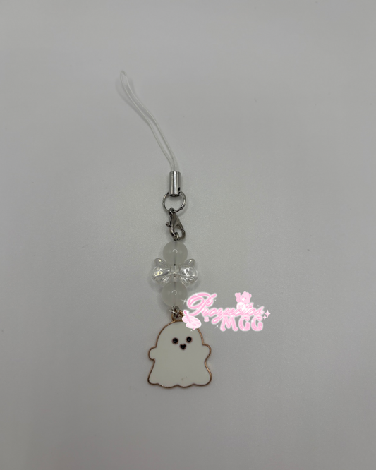 Ghost Phone Charm