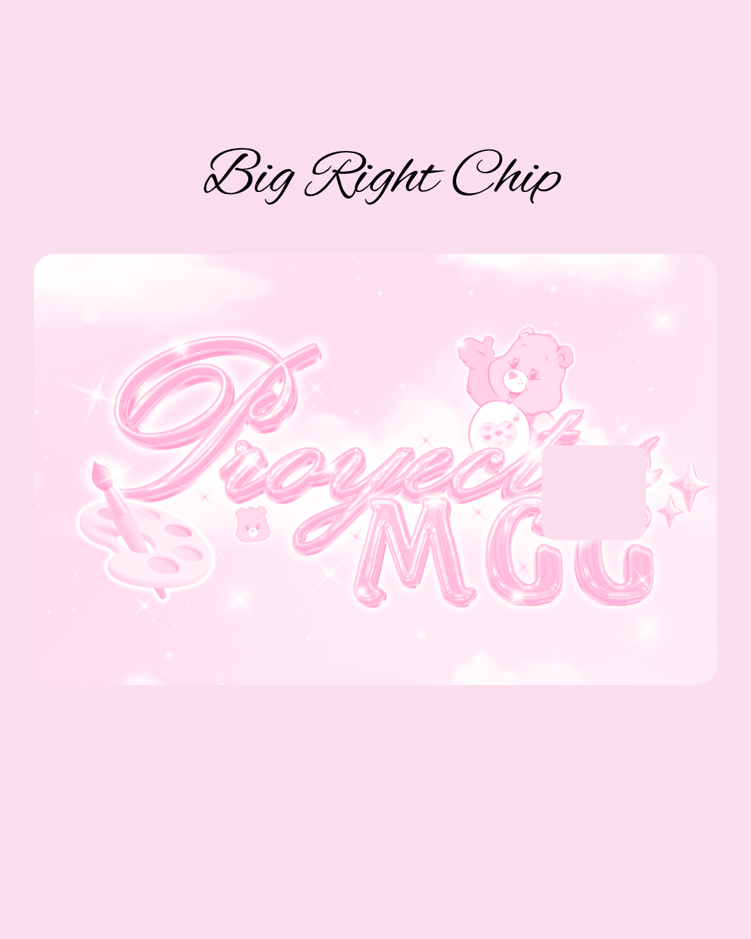 SadBoy Blue Card Decal