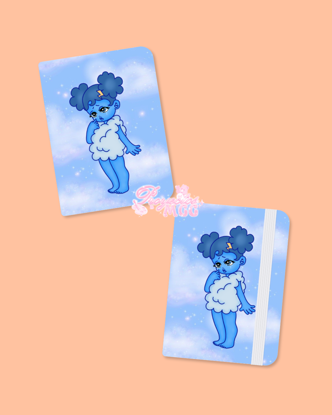SadGirl Passport Case