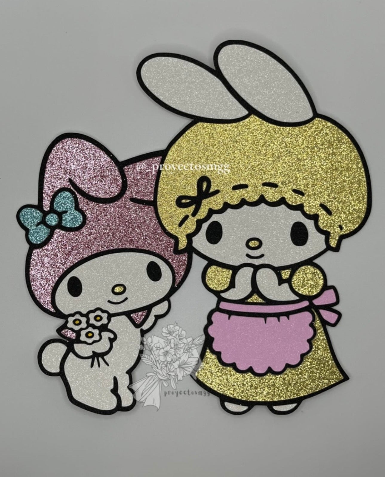 Melody & Mom SVG Digital File