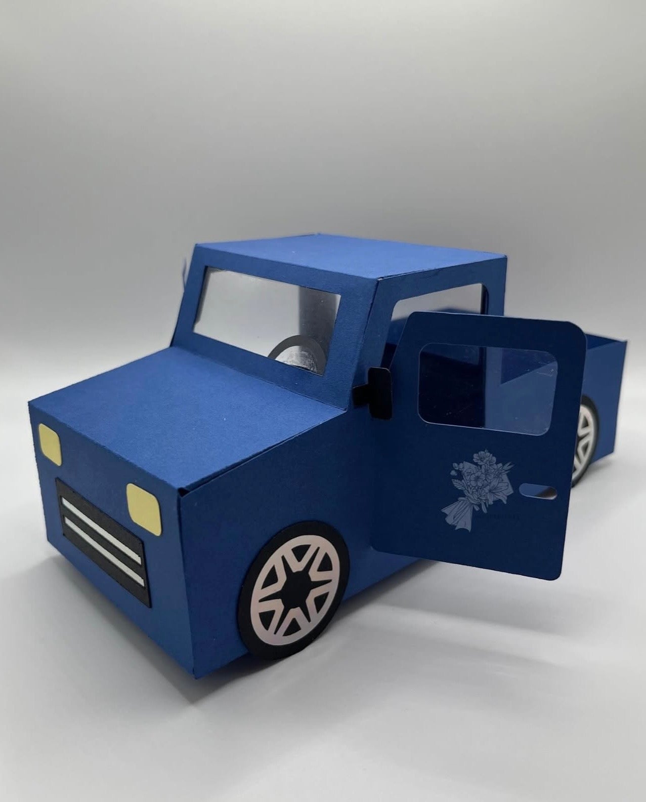 Custom Truck Treat Box