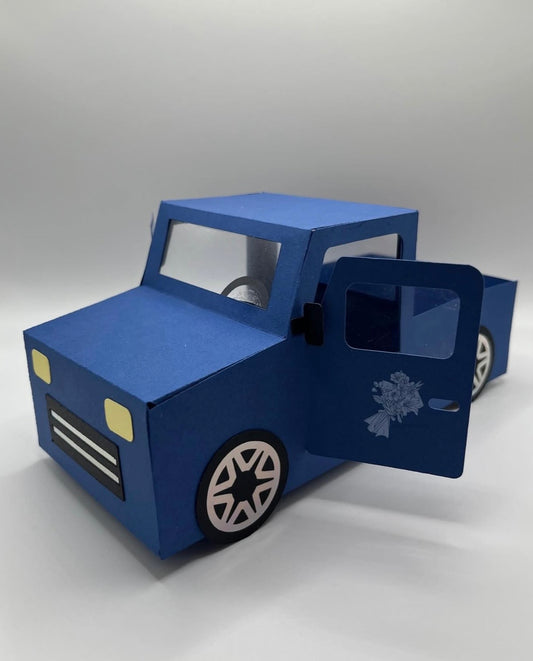 Custom Truck Treat Box