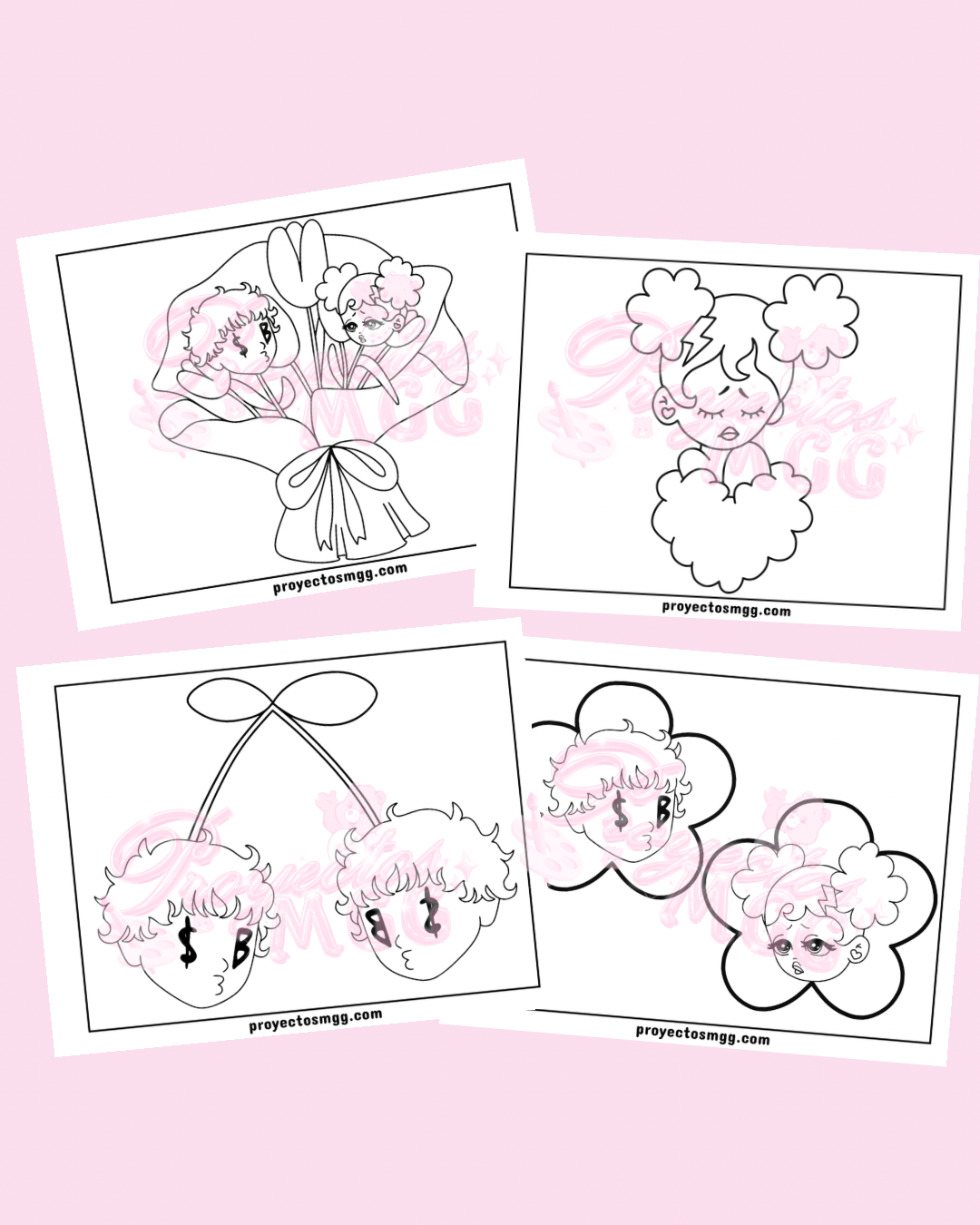 Junior H Coloring Book