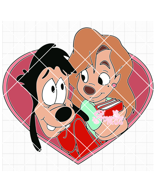 Max & Roxanne SVG Digital File