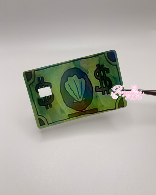 “Dollar Bill” Holo Card Decal