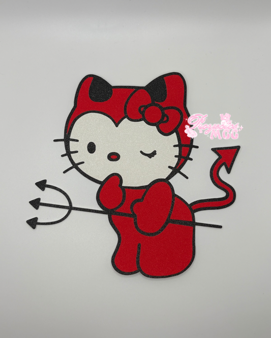 HK Devil Bouquet Topper
