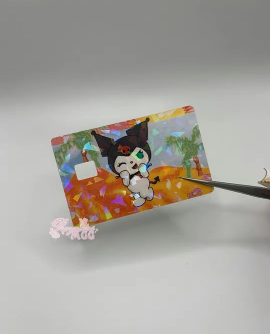 Bunny UVST Card Decal