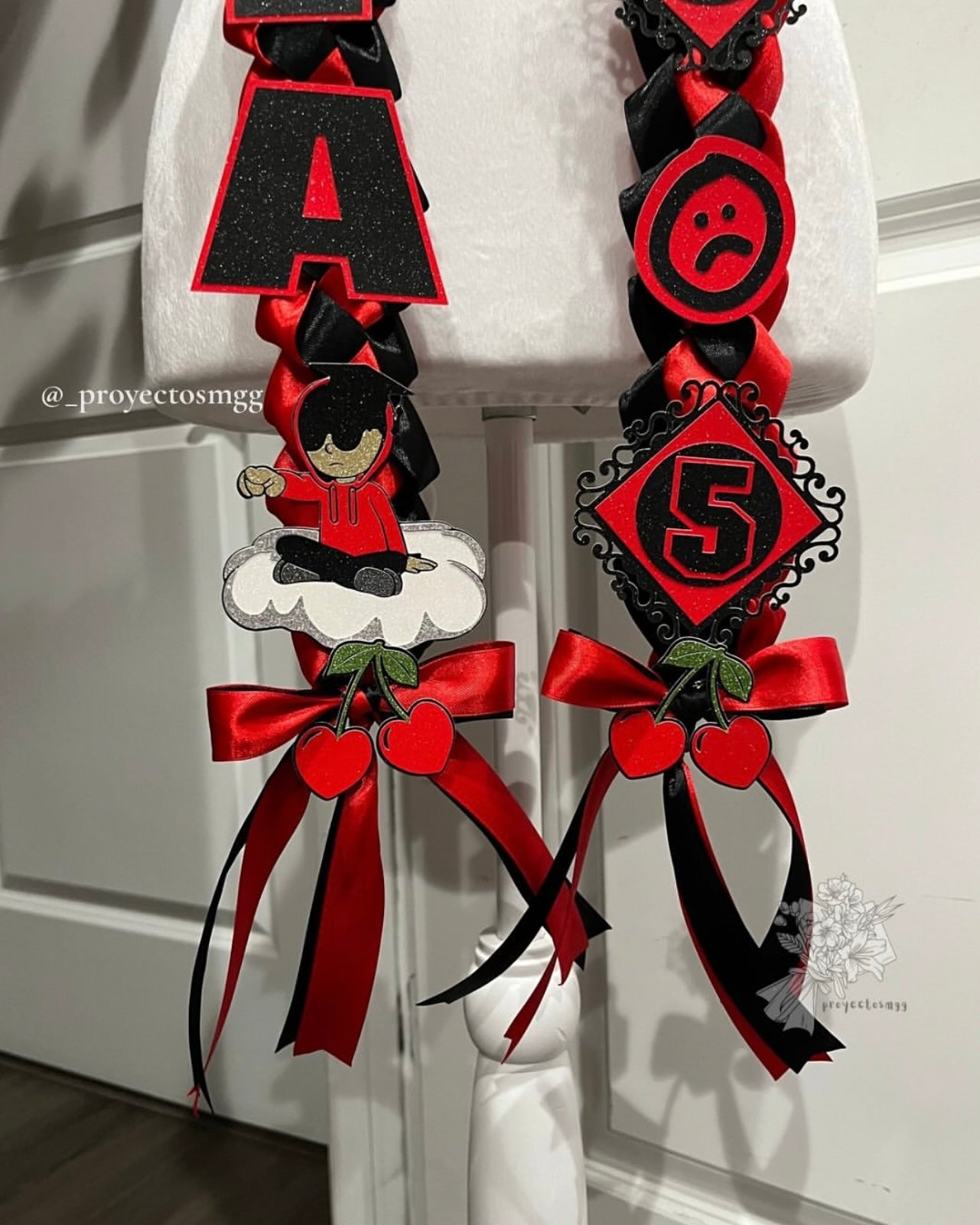 Junior H Cherry Grad Lei
