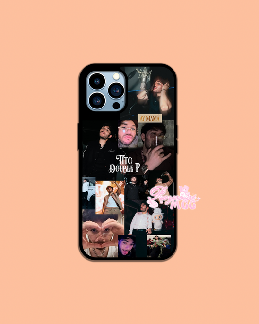 Tito Doble P Collage Phone Case