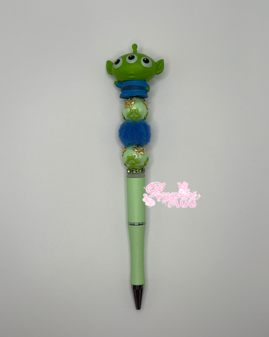 Alien Beaded Pen