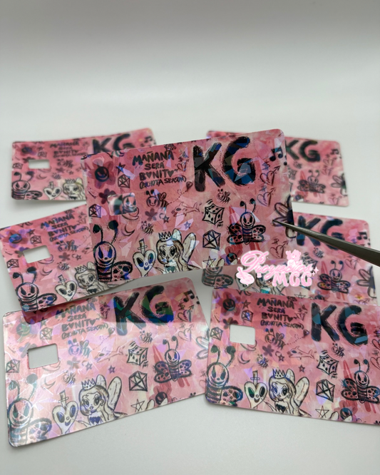 Karol G Holo Card Decal