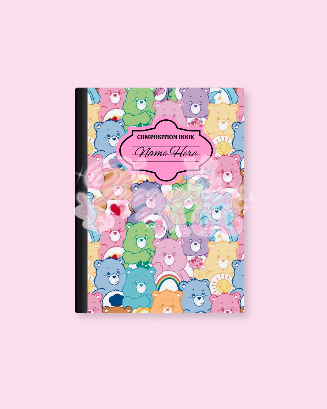 Cute Bears Notebook
