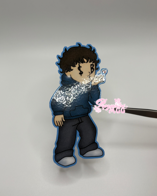 SadBoy Laminated Bookmark