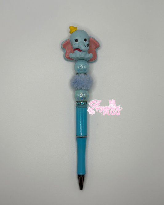 Elephant Beaded Pen