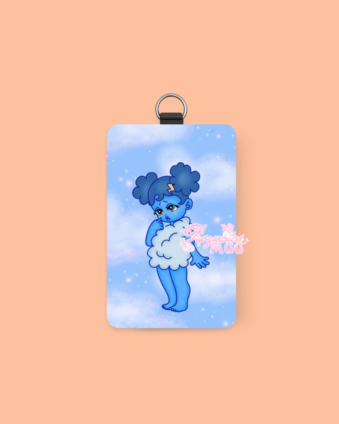 SadGirl ID Badge Holder