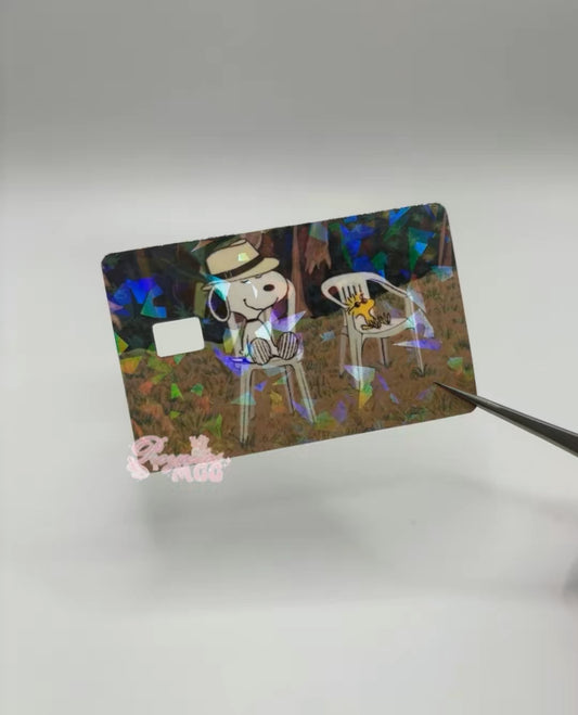 DTMF Snoop Card Decal