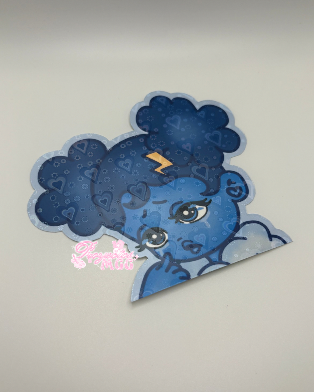 SadGirl Holo Car Peeker Decal