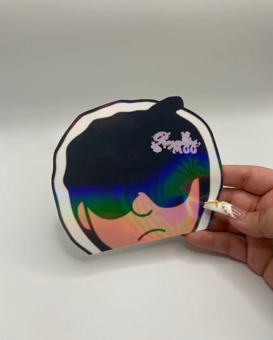 Junior H Holo Car Peeker