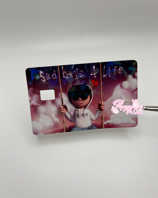 $B4L Holo Card Decal