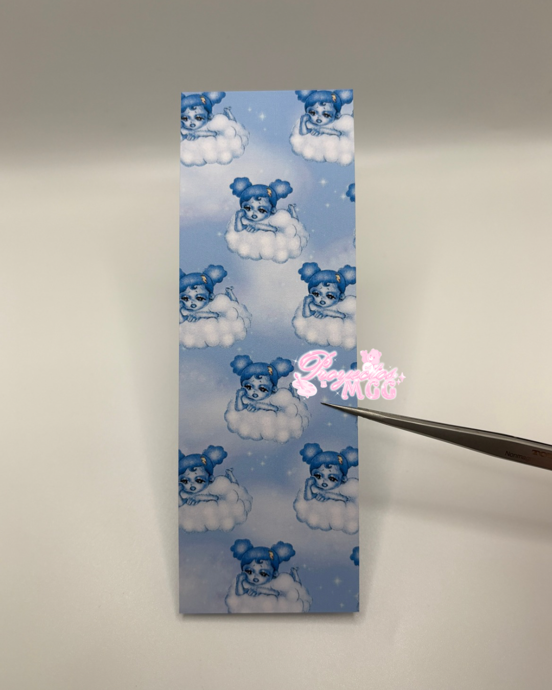 SadGirl Cloud Matte Bookmark