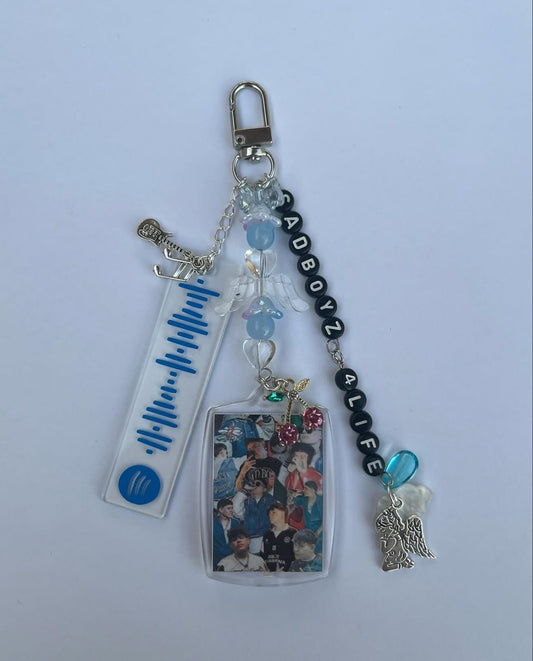 SB4L Psicodélica Song Code Keychain