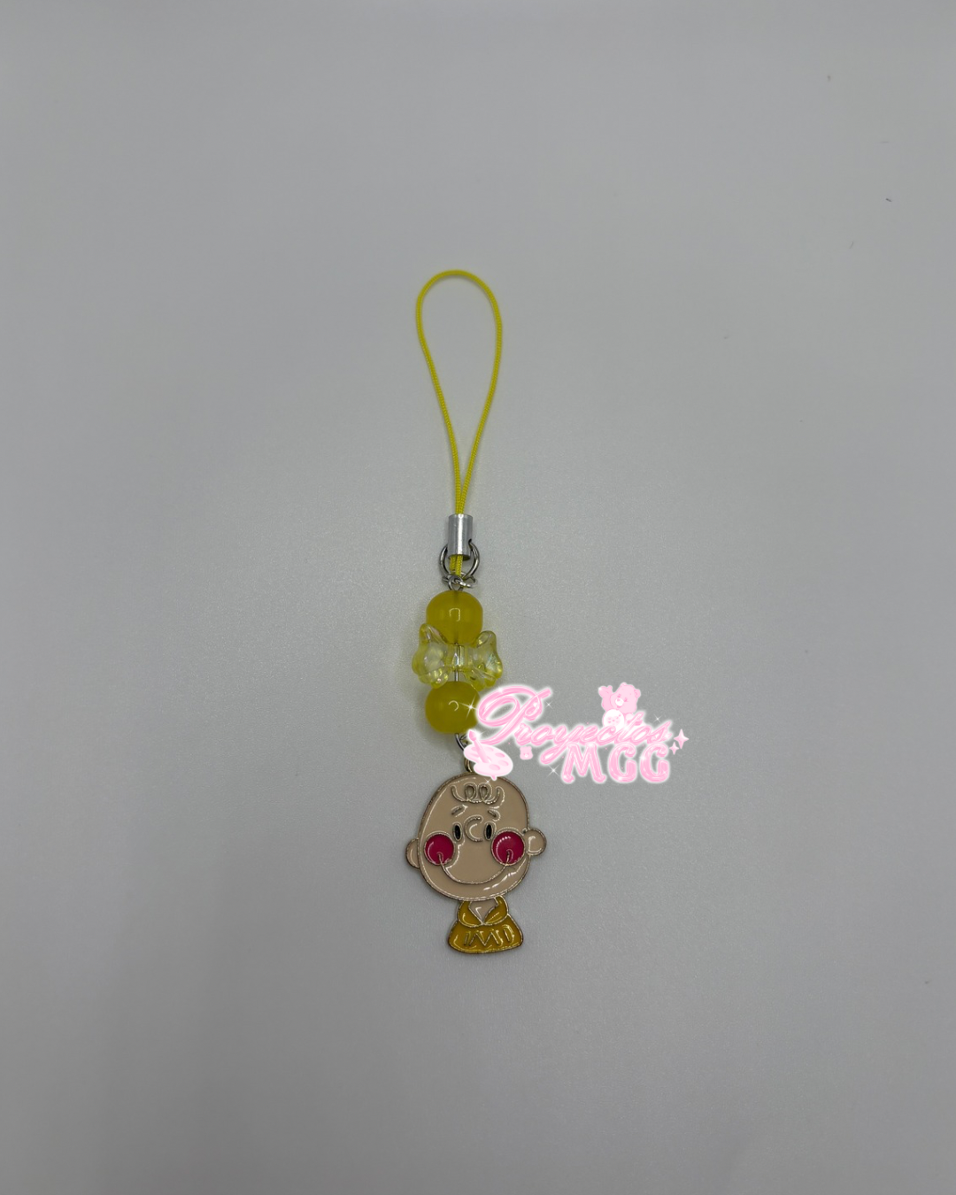 Charlie Blushing Phone Charm