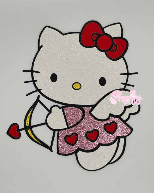 HK Cupid Bouquet Topper