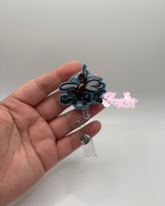 Nata x Junior Badge Reel