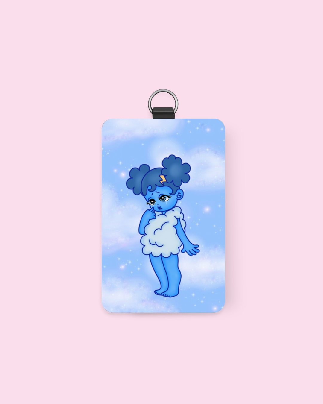 SadGirl ID Badge Holder
