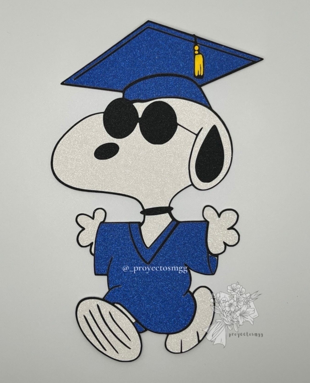 Snoop Cap & Gown Grad SVG Digital File