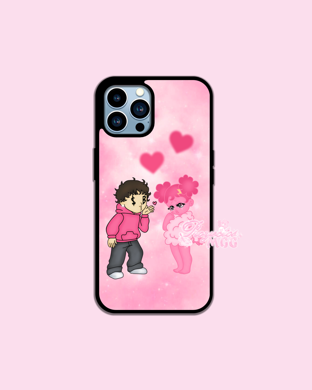 Pink SadBoy & SadGirl Phone Case